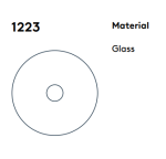 Диск Fest 1223 розовый Ø 25 — изображение 2