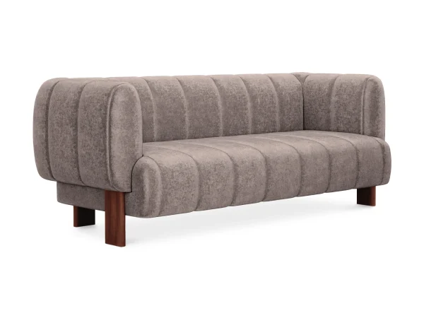 Диван Cassis коричневый — изображение 2