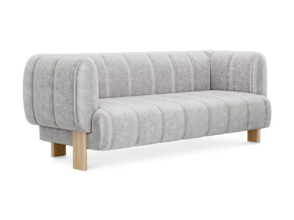 Диван Cassis светло-серый — изображение 2