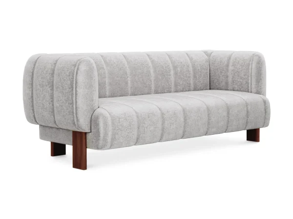 Диван Cassis светло-серый — изображение 2