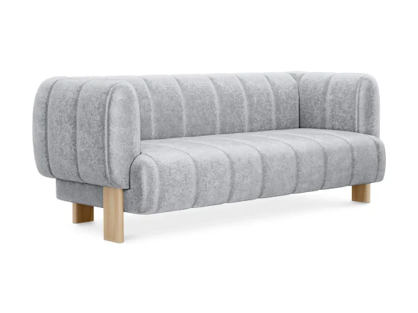 Диван Cassis светло-серый — изображение 2