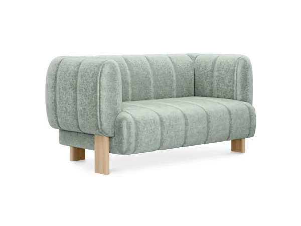 Диван Cassis 2х местный светло-зеленый — изображение 2