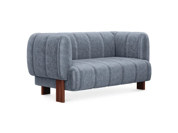 Диван Cassis 2х местный синий — изображение 2