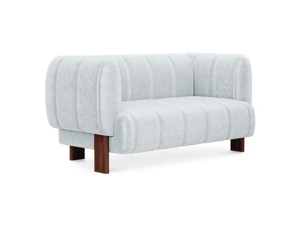 Диван Cassis 2х местный голубой — изображение 2