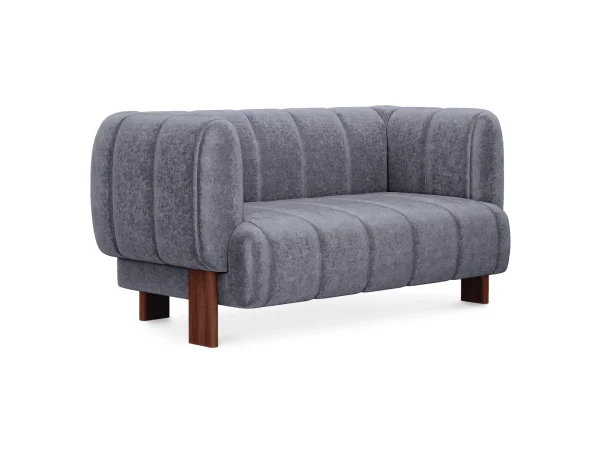 Диван Cassis 2х местный серый — изображение 2