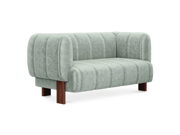 Диван Cassis 2х местный светло-зеленый — изображение 2