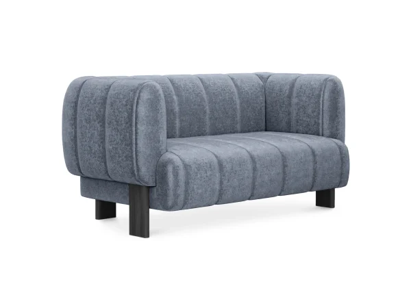 Диван Cassis 2х местный синий — изображение 2