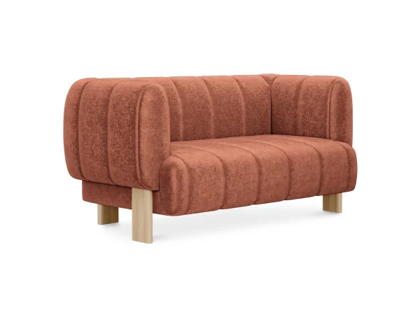 Диван Cassis 2х местный красный — изображение 2