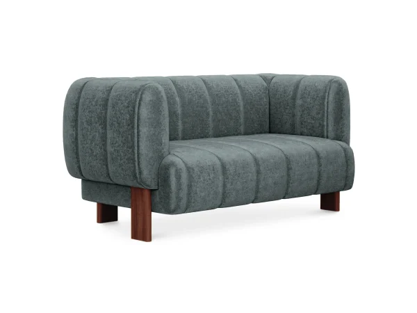 Диван Cassis 2х местный зеленый — изображение 2