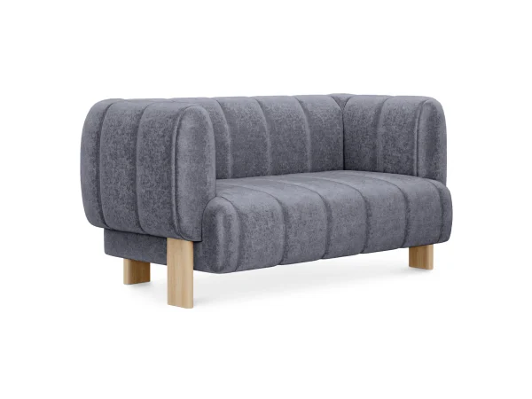 Диван Cassis 2х местный серый — изображение 2