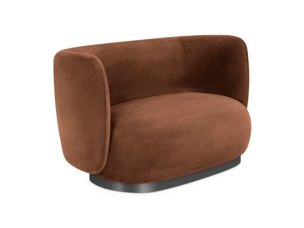 Диван Lucca 2-х местный коричневый — изображение 2