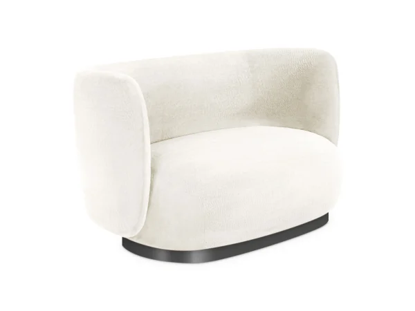 Диван Lucca 2-х местный белый — изображение 2