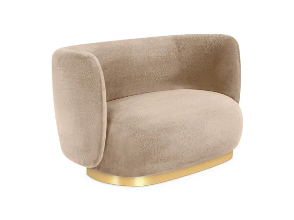 Диван Lucca 2-х местный бежевый — изображение 2