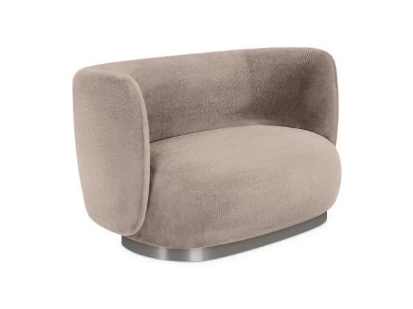 Диван Lucca 2-х местный светло-коричневый — изображение 2