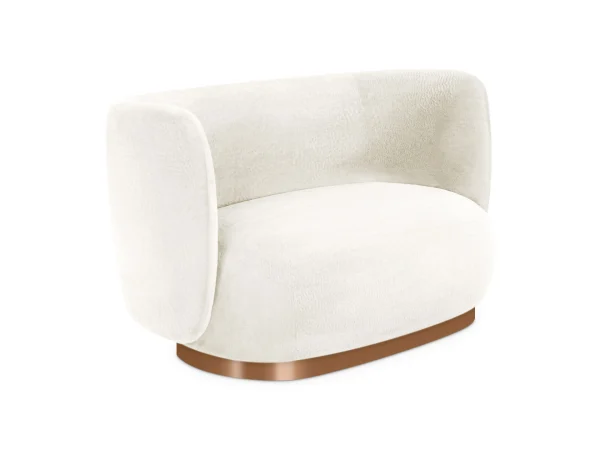 Диван Lucca 2-х местный белый — изображение 2