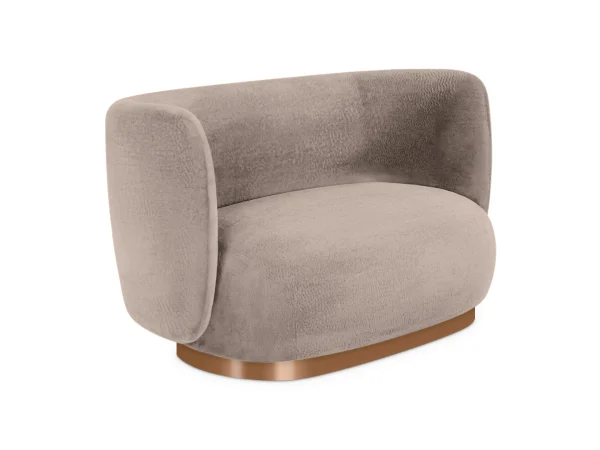 Диван Lucca 2-х местный светло-коричневый — изображение 2