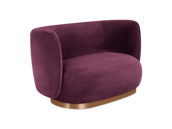 Диван Lucca 2-х местный сиреневый — изображение 2