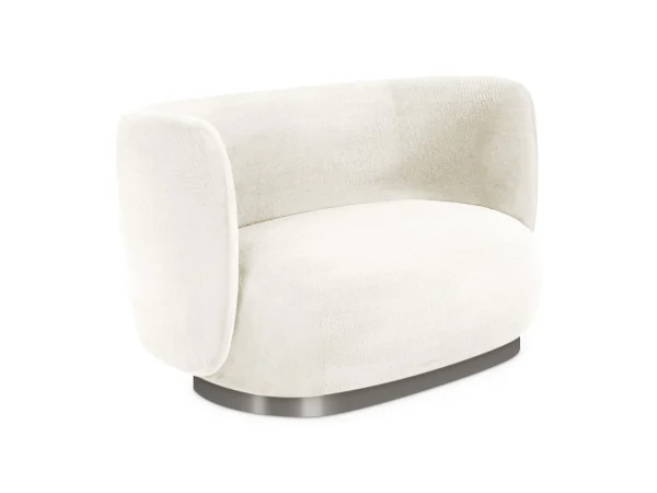 Диван Lucca 2-х местный белый — изображение 2