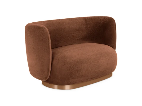 Диван Lucca 2-х местный коричневый — изображение 2