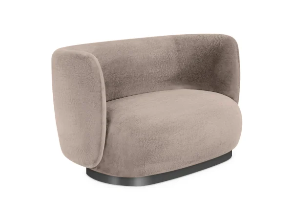 Диван Lucca 2-х местный светло-коричневый — изображение 2