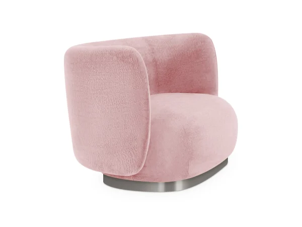 Диван Lucca 2-х местный розовый — изображение 3