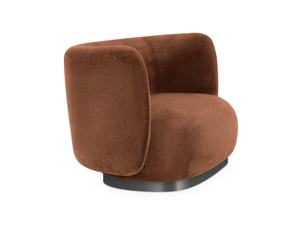 Диван Lucca 2-х местный коричневый — изображение 3