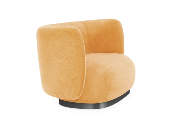 Диван Lucca 2-х местный оранжевый — изображение 3