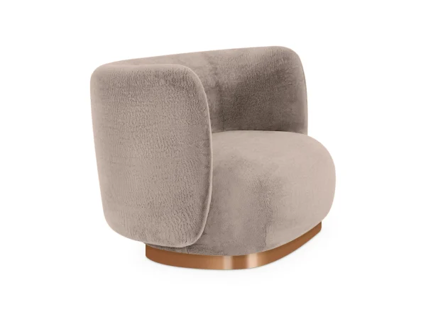 Диван Lucca 2-х местный светло-коричневый — изображение 3