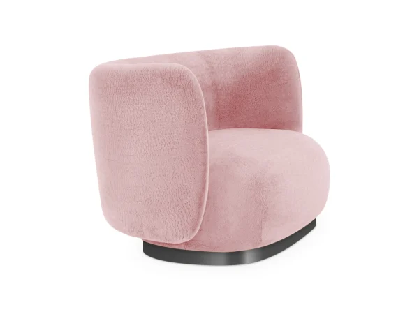 Диван Lucca 2-х местный розовый — изображение 3