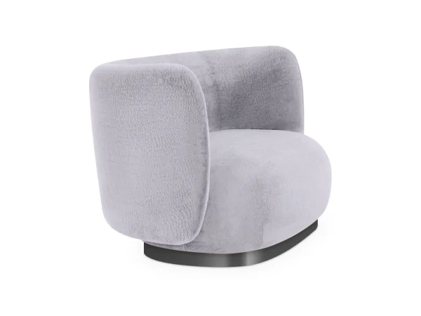 Диван Lucca 2-х местный светло-серый — изображение 3