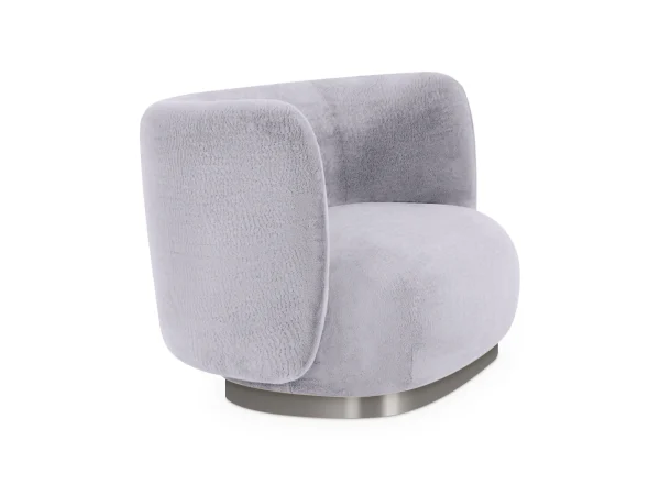 Диван Lucca 2-х местный светло-серый — изображение 3