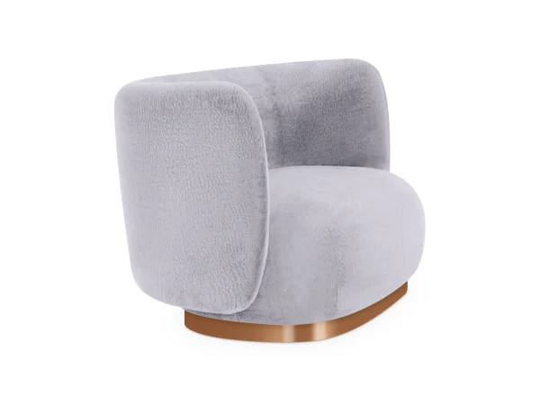 Диван Lucca 2-х местный светло-серый — изображение 3