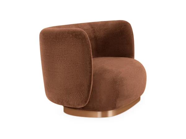 Диван Lucca 2-х местный коричневый — изображение 3