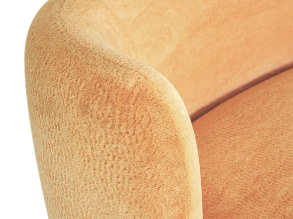 Диван Lucca 2-х местный оранжевый — изображение 4