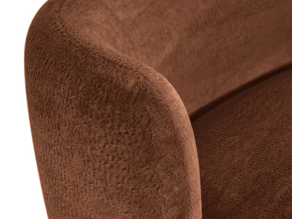 Диван Lucca 2-х местный коричневый — изображение 4