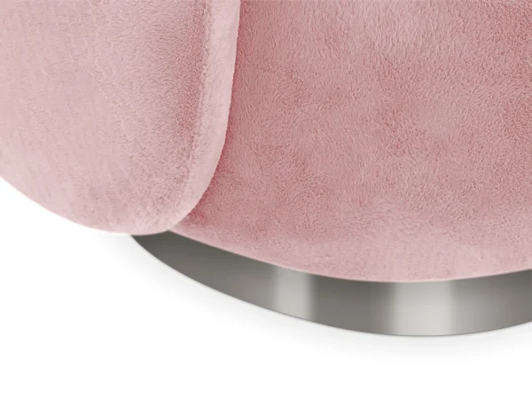 Диван Lucca 2-х местный розовый — изображение 5