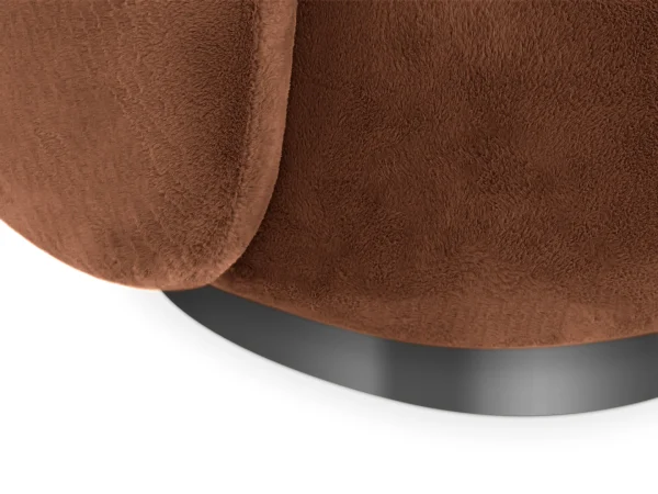 Диван Lucca 2-х местный коричневый — изображение 5