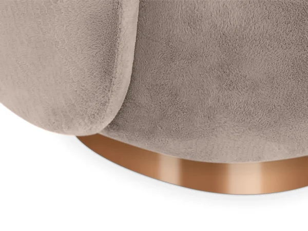 Диван Lucca 2-х местный светло-коричневый — изображение 5