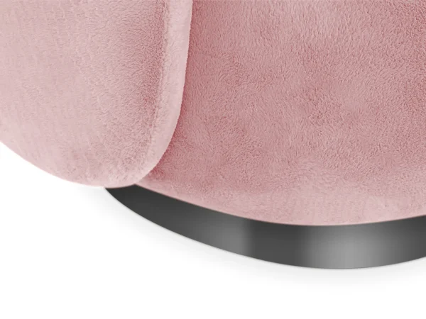 Диван Lucca 2-х местный розовый — изображение 5