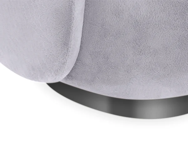 Диван Lucca 2-х местный светло-серый — изображение 5