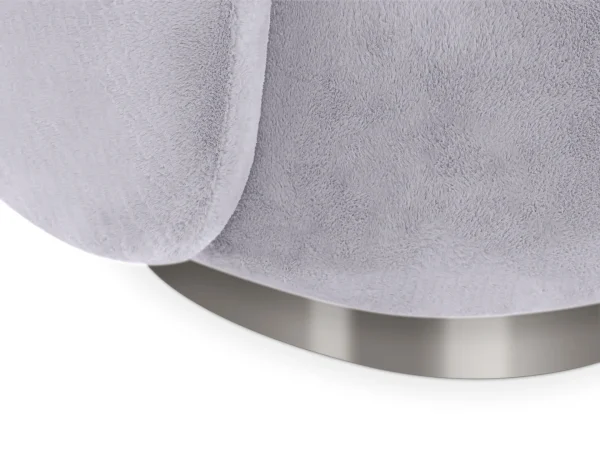 Диван Lucca 2-х местный светло-серый — изображение 5