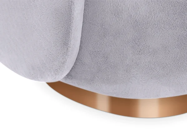 Диван Lucca 2-х местный светло-серый — изображение 5