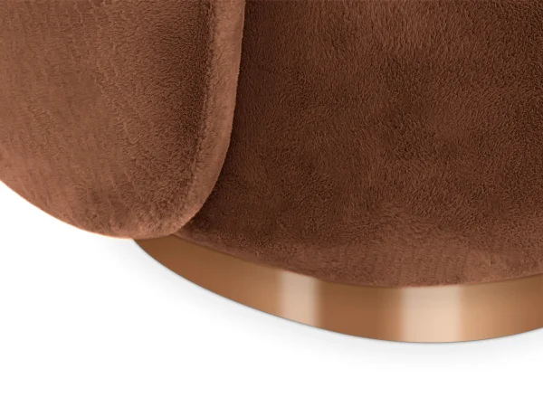 Диван Lucca 2-х местный коричневый — изображение 5