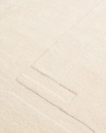 Enriqueta Ковер из 100% белого хлопка 160 x 230 см — изображение 4