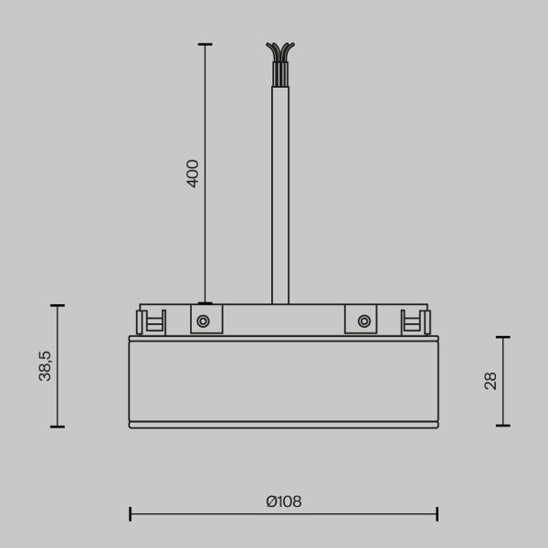 Блок питания Technical TRA172DR-100W-B — изображение 5