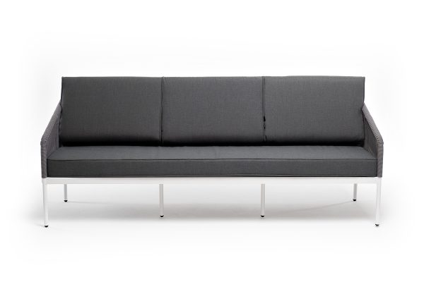 роуп светло-серый круглый