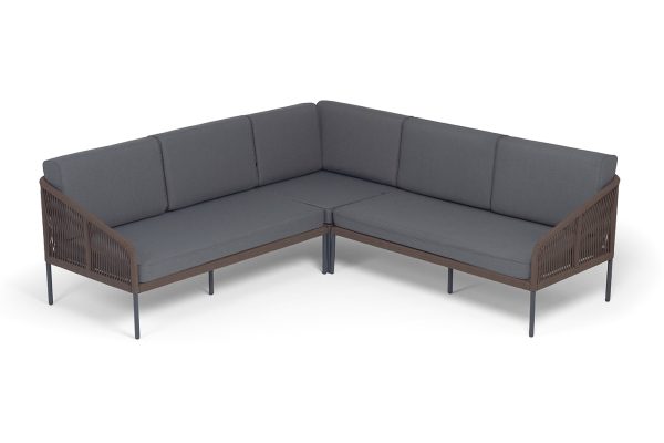 роуп коричневый круглый