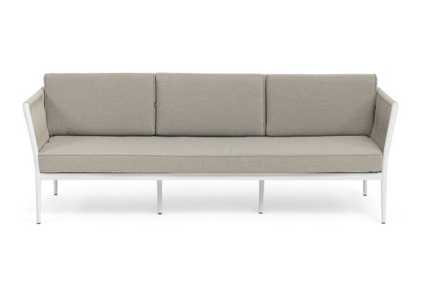 каркас алюминий белый муар