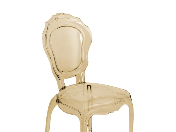 Комплект барных стульев Gentry 4 шт. желтый — изображение 4