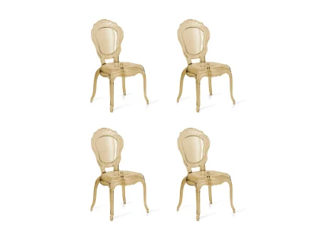 Комплект барных стульев Gentry 4 шт.